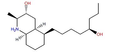 Lepadin D quaternary salt